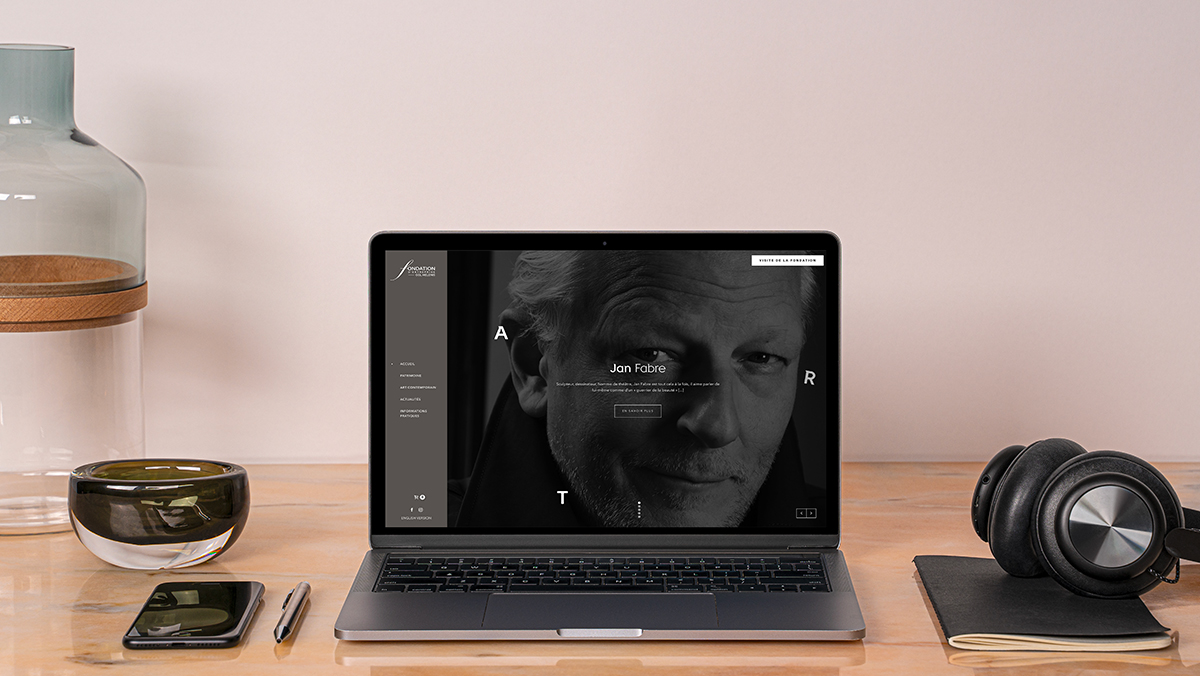 creation site internet fondation art