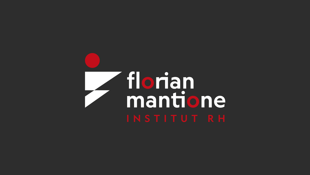 conception nouveau logo florian mantione institut