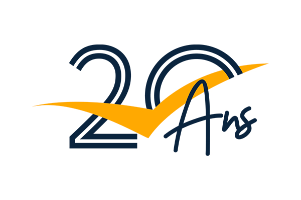 creation logo anniversaire 20 ans adullact