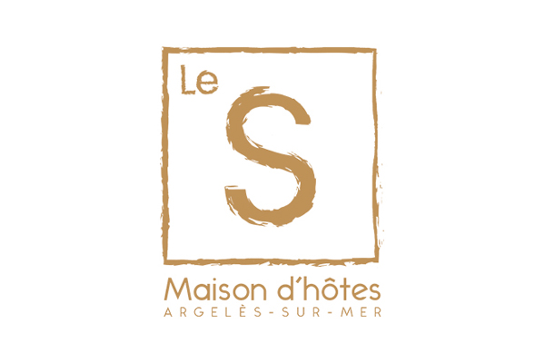 creation logo maison hotes argeles sur mer