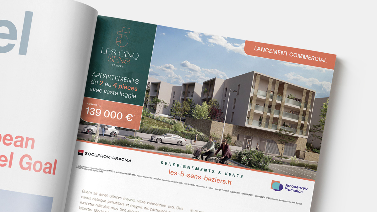 campagne promotion programme immobilier beziers