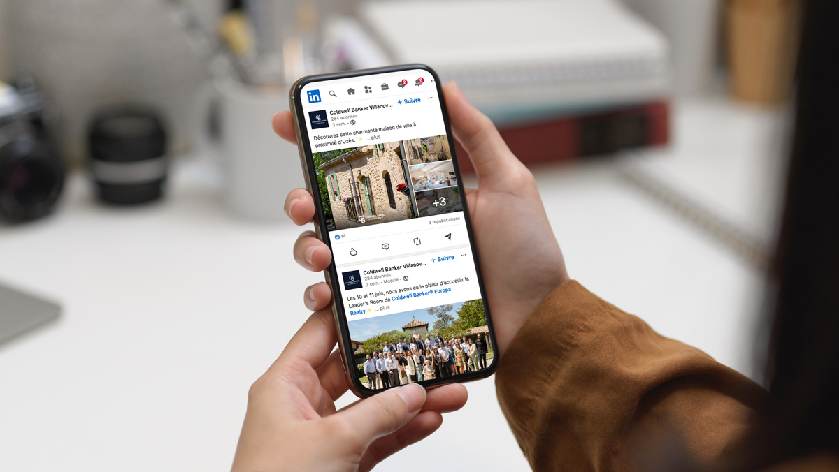 community manager agence immobilier luxe montpellier