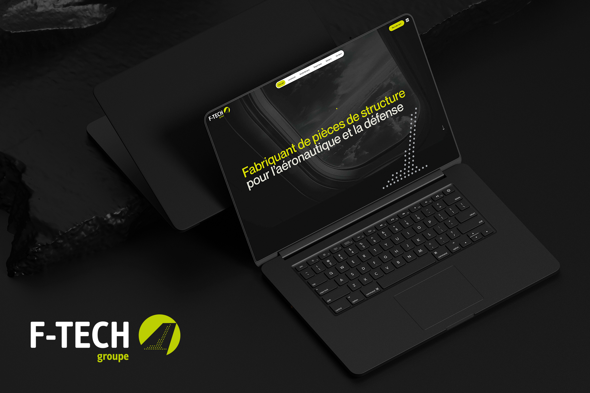 creation site internet montpellier f-tech