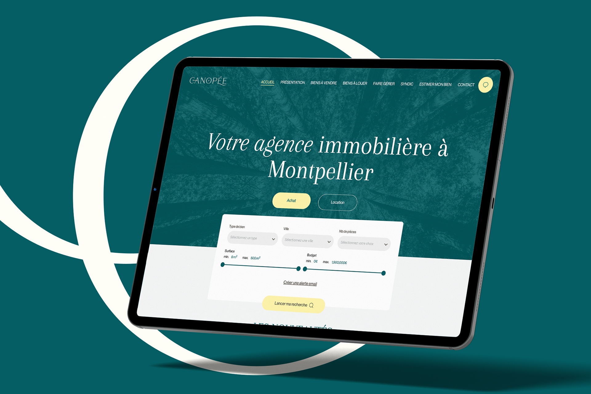creation site internet montpellier immobilier