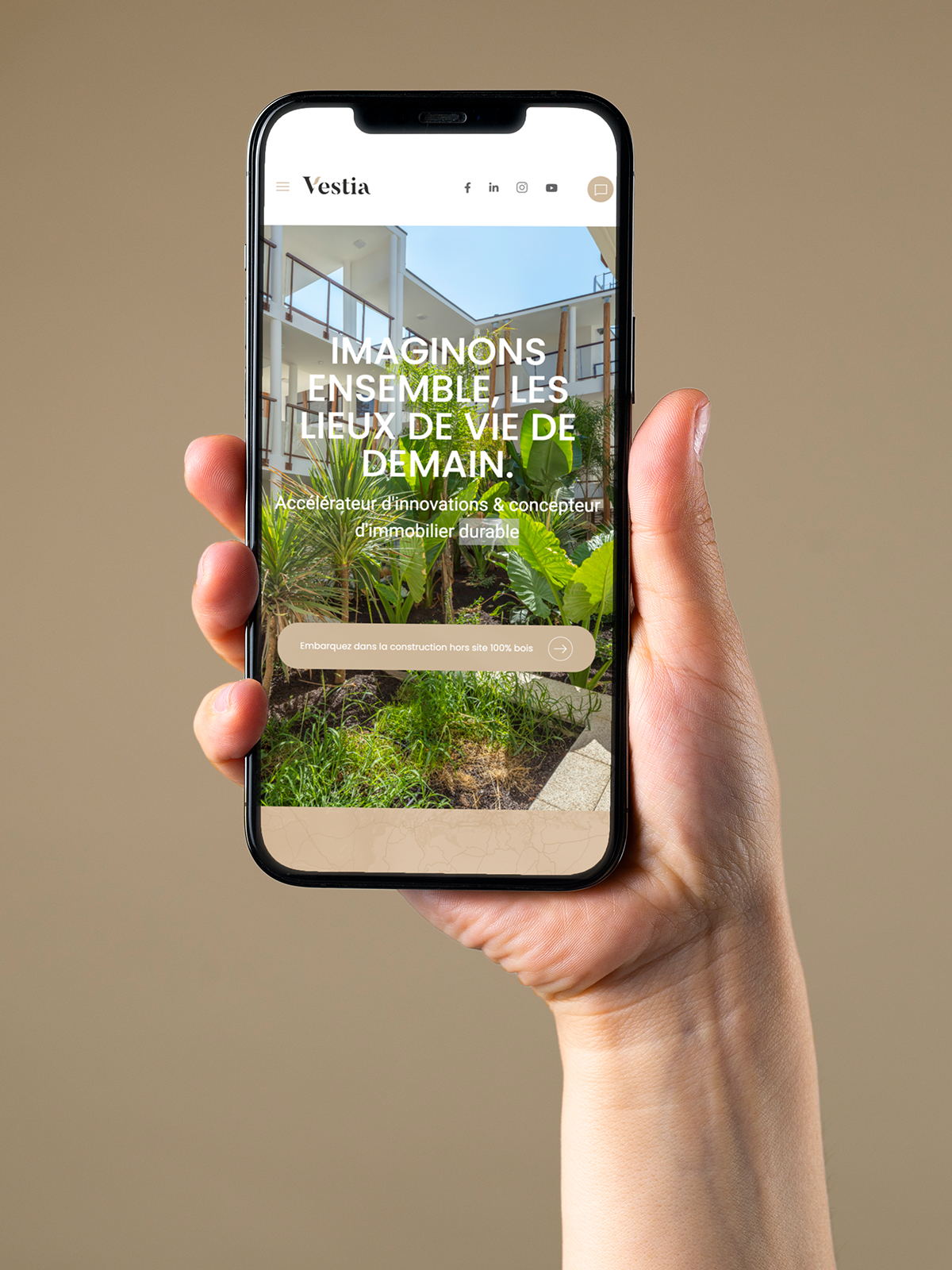 creation site internet montpellier promoteur immobilier