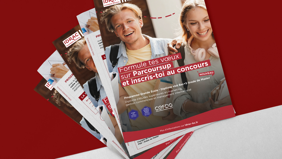 conception flyers idrac montpellier