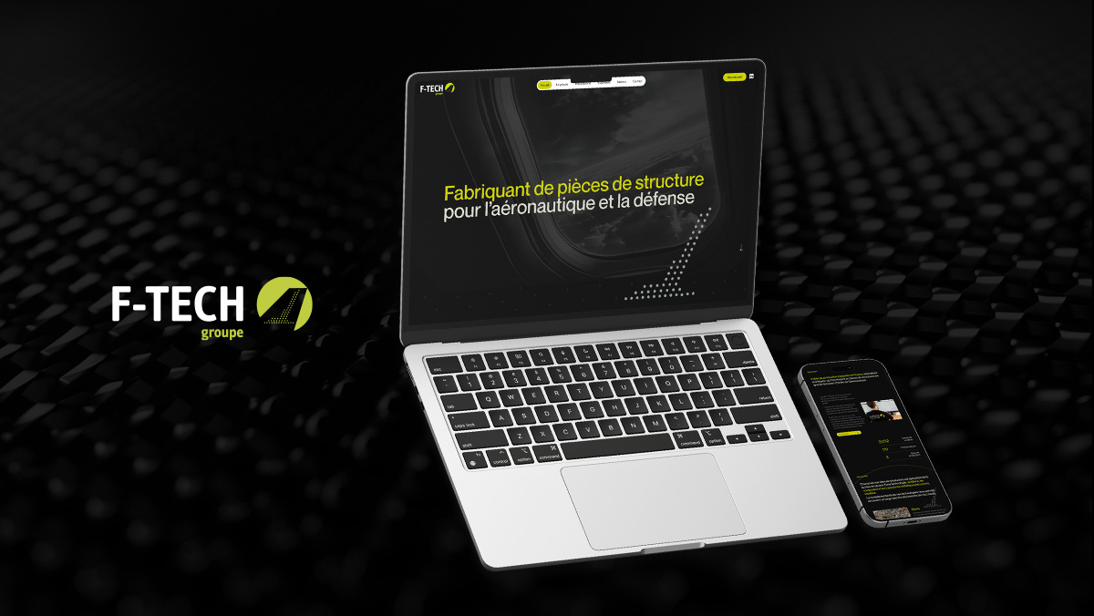 conception site wordpress montpellier f tech