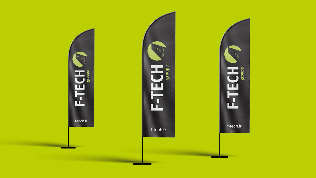 creation drapeau flamme montpellier f tech