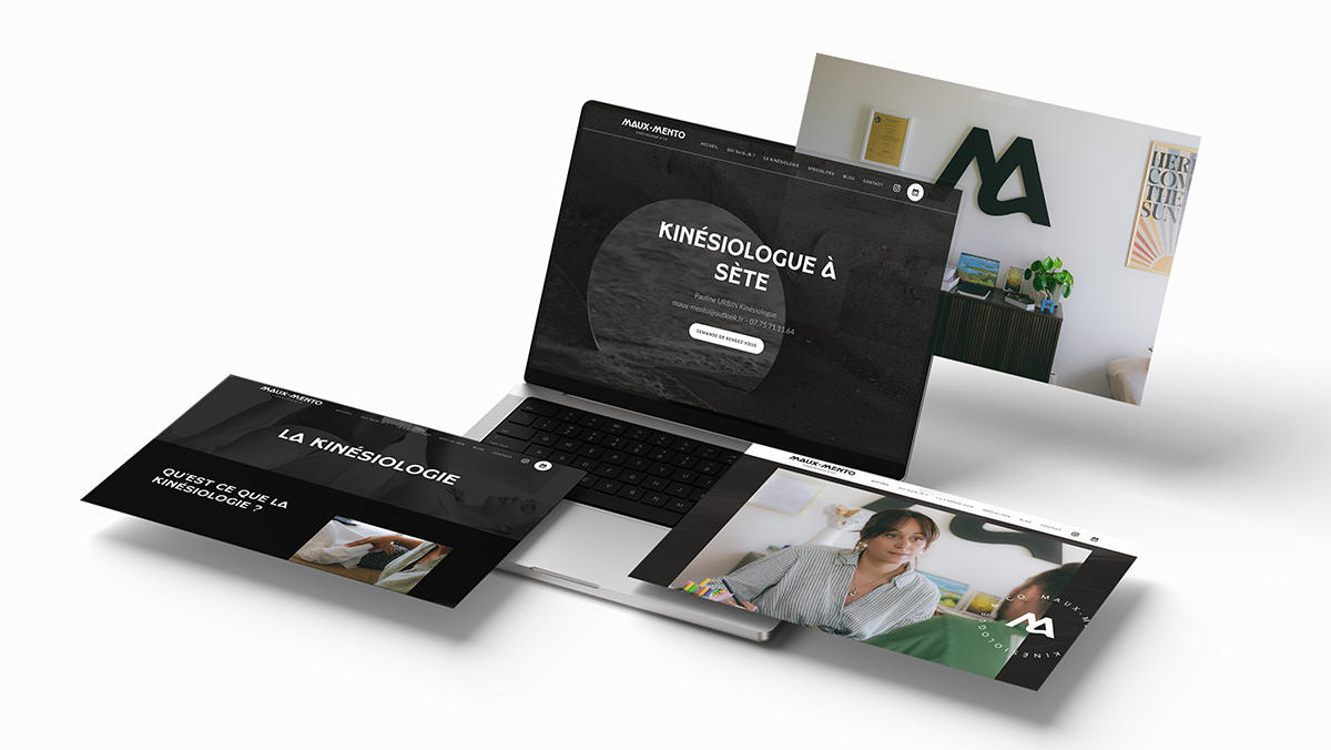 creation site internet kinesiologue sete