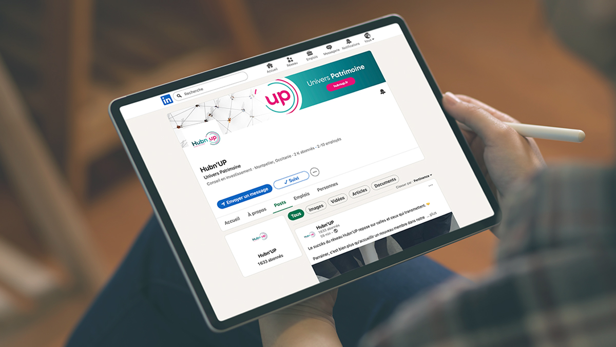 Agence community management linkedin montpellier