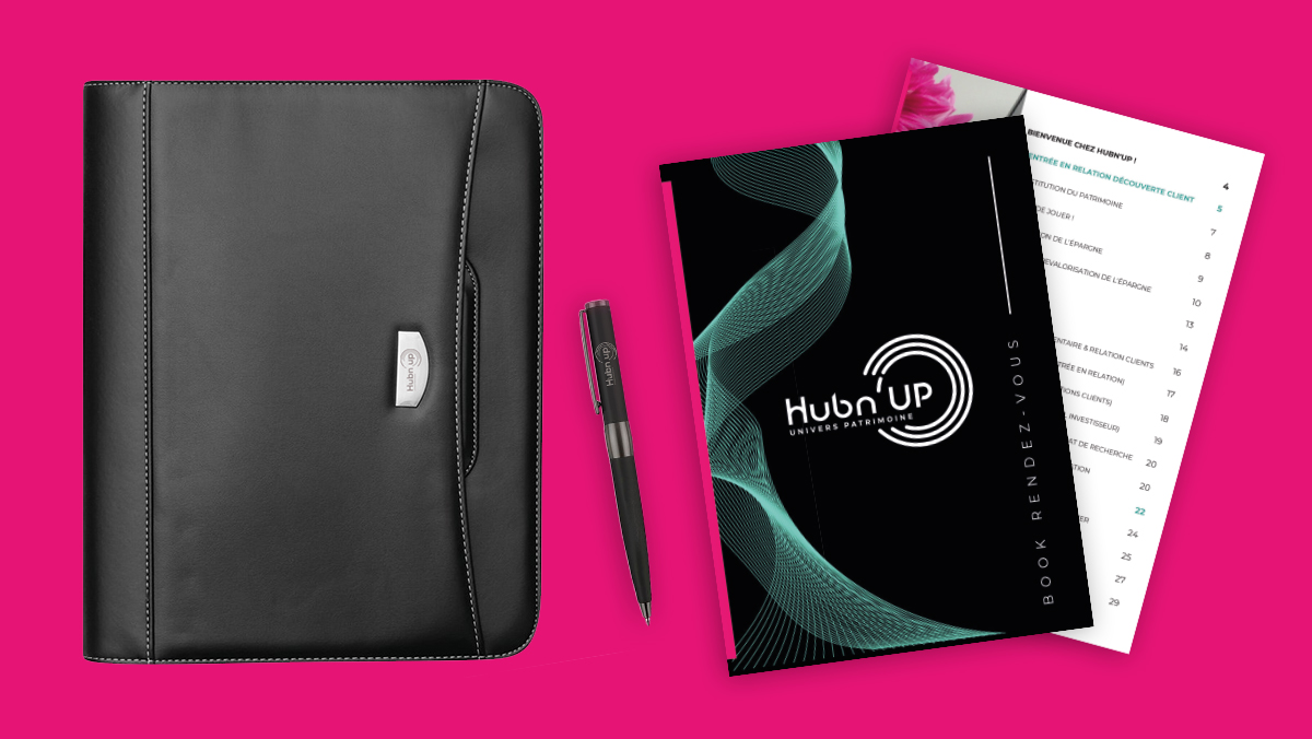 Supports imprimes hubnup